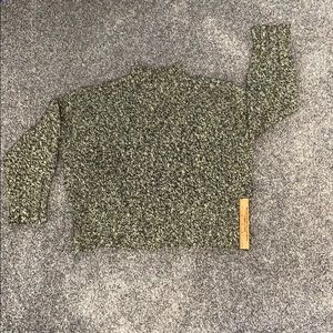 J.Jill Black and Tan L pull over sweater